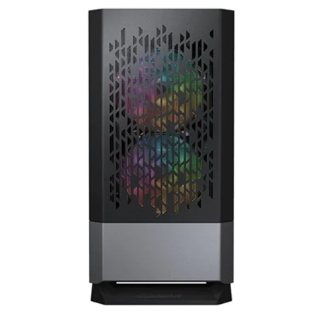 ATX Semi-tower Box Cougar MG140 Air RGB Grey Black by Cougar, Tabletop computer cases - Ref: S0234648, Price: 63,36 €, Discou...