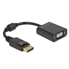 Adaptateur DisplayPort vers VGA DELOCK 61006 Noir de DELOCK, Câbles DisplayPort - Réf : S0234850, Prix : 18,63 €, Remise : %