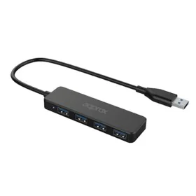 USB Hub approx! APPC49 4 Ports by approx!, USB hubs - Ref: S0234870, Price: 14,41 €, Discount: %