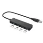 USB Hub approx! APPC49 4 Ports by approx!, USB hubs - Ref: S0234870, Price: 13,56 €, Discount: %