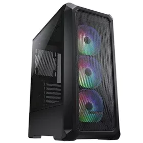 Caixa Semitorre ATX Cougar 385CC50.0001 Preto de Cougar, Caixas para computador de secretária - Ref: S0234950, Preço: 63,19 €...