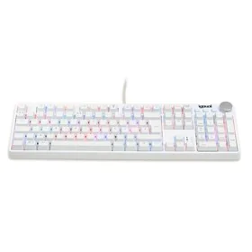 Keyboard iggual PEARL RGB by iggual, Keyboards - Ref: S0235140, Price: 32,59 €, Discount: %