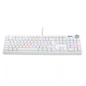 Clavier iggual PEARL RGB de iggual, Claviers - Réf : S0235140, Prix : 33,90 €, Remise : %