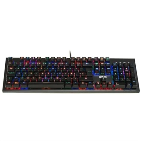 Clavier iggual OBSIDIAN RGB de iggual, Claviers - Réf : S0235141, Prix : 33,67 €, Remise : %