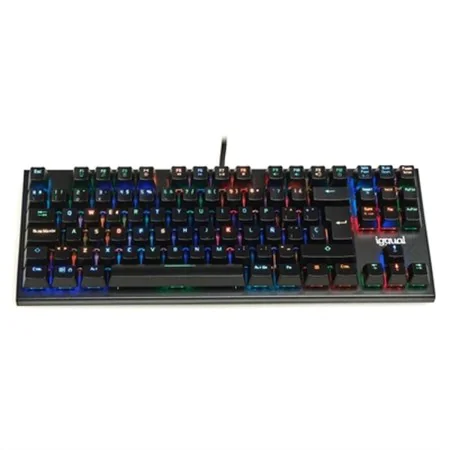 Keyboard iggual ONYX RGB by iggual, Keyboards - Ref: S0235142, Price: 32,83 €, Discount: %