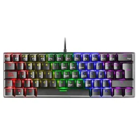 Tastatur Mars Gaming MK60 Schwarz Qwerty Spanisch von Mars Gaming, Tastaturen - Ref: S0235171, Preis: 29,52 €, Rabatt: %