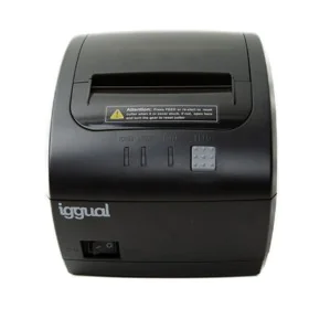 Thermodrucker iggual TP7001 Schwarz von iggual, Mobile Thermo-Etiketten-Drucker - Ref: S0235258, Preis: 74,19 €, Rabatt: %