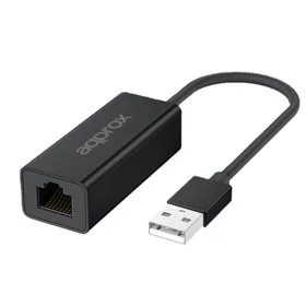 Adaptador USB para Ethernet approx! APPC56 de approx!, Adaptador USB - Ref: S0235281, Preço: 34,24 €, Desconto: %