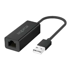 Adaptateur USB vers Ethernet approx! APPC56 de approx!, Adaptateurs USB - Réf : S0235281, Prix : 33,59 €, Remise : %