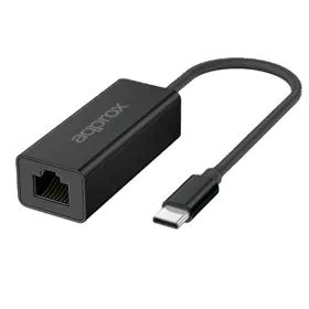 Adaptador USB a Ethernet approx! APPC57 de approx!, Adaptadores USB - Ref: S0235283, Precio: 33,38 €, Descuento: %