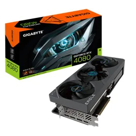 Graphics card Gigabyte GeForce RTX 4080 16GB EAGLE OC by Gigabyte, Graphics cards - Ref: S0235387, Price: 1,00 €, Discount: %