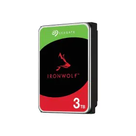 Disque dur Seagate IronWolf 3 TB NAS 3,5" de Seagate, Disques durs - Réf : S0235682, Prix : 134,50 €, Remise : %