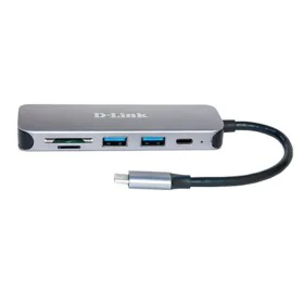 Hub USB D-Link DUB-2325 Cinzento de D-Link, Hubs USB - Ref: S0235744, Preço: 69,27 €, Desconto: %