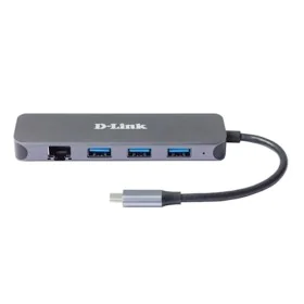 Hub USB D-Link DUB-2334 Cinzento de D-Link, Hubs USB - Ref: S0235747, Preço: 70,63 €, Desconto: %