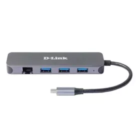 Hub USB D-Link DUB-2334 Grau von D-Link, USB-Hubs - Ref: S0235747, Preis: 70,63 €, Rabatt: %