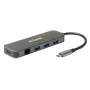 Hub USB D-Link DUB-2334 Gris de D-Link, Hubs USB - Ref: S0235747, Precio: 73,74 €, Descuento: %