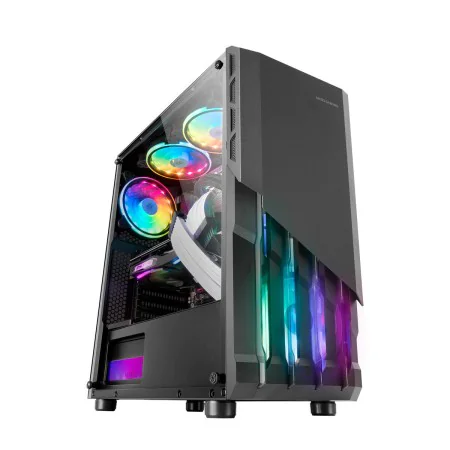 ATX Box Mars Gaming MCX2 Black by Mars Gaming, Tabletop computer cases - Ref: S0235853, Price: 52,89 €, Discount: %