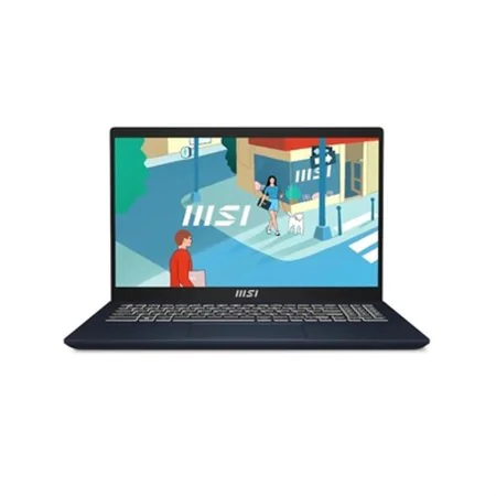 Ordinateur Portable MSI Modern 15-246XES 15,6" 16 GB RAM 512 GB SSD Intel Core i7-1355U de MSI, Ordinateurs portables - Réf :...