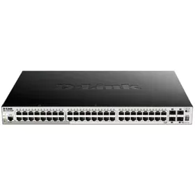 Switch D-Link DGS-1510-52XMP/E de D-Link, Commutateurs de réseau - Réf : S0235990, Prix : 1,00 €, Remise : %