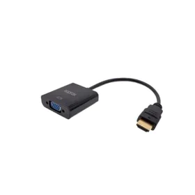 Adaptador HDMI a VGA approx! APPC11V3 Negro de approx!, Cables HDMI - Ref: S0236016, Precio: 11,29 €, Descuento: %