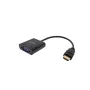 Adaptador HDMI a VGA approx! APPC11V3 Negro de approx!, Cables HDMI - Ref: S0236016, Precio: 11,08 €, Descuento: %