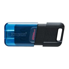 Memória USB Kingston 80 256 GB Azul de Kingston, Memórias USB - Ref: S0236078, Preço: 22,66 €, Desconto: %