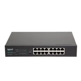 Switch iggual IGG318324 Gigabit Ethernet de iggual, Commutateurs de réseau - Réf : S0236091, Prix : 59,94 €, Remise : %