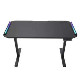 Bureau Cougar E-Deimus Noir LED RGB de Cougar, Bureaux et tables d'ordinateurs - Réf : S0236212, Prix : 381,44 €, Remise : %