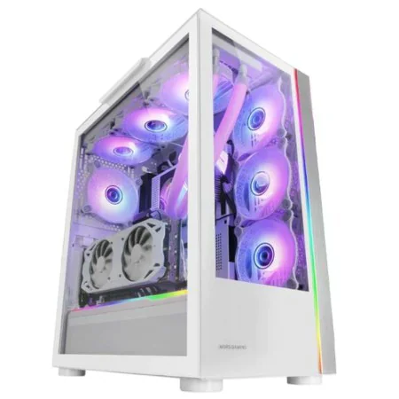 ATX Semi-Tower Gehäuse Mars Gaming MCULTRA XXL Premium RGB Weiß von Mars Gaming, Desktop-Computer-Gehäuse - Ref: S0236300, Pr...