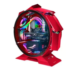 ATX Semi-Tower Rechner Mars Gaming NCORB Red Rot RGB von Mars Gaming, Desktop-Computer-Gehäuse - Ref: S0236320, Preis: 147,64...