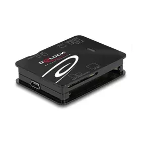 External Card Reader DELOCK 91007 Black by DELOCK, External Memory Card Readers - Ref: S0236398, Price: 16,03 €, Discount: %