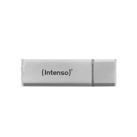 Clé USB INTENSO Alu Line Argent 16 GB de INTENSO, Clés USB - Réf : S0236480, Prix : 6,81 €, Remise : %