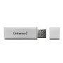 Clé USB INTENSO Alu Line Argent 16 GB de INTENSO, Clés USB - Réf : S0236480, Prix : 5,69 €, Remise : %