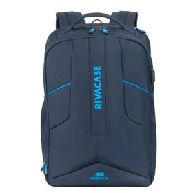 Mala para Portátil Rivacase Borneo ECO Azul 17,3" de Rivacase, Bolsas e capas para computadores portáteis e netbooks - Ref: S...