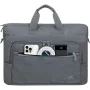 Maletín para Portátil Rivacase Alpendorf ECO Gris 16" de Rivacase, Bolsas y fundas para portátiles y netbooks - Ref: S0236529...