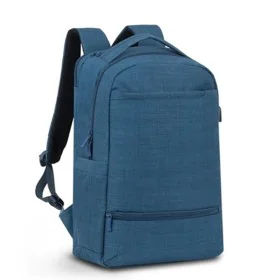 Mala para Portátil Rivacase Biscayne Azul 17,3" 17" de Rivacase, Bolsas e capas para computadores portáteis e netbooks - Ref:...