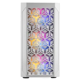 ATX Semi-tower Box Mars Gaming MCMESHW White by Mars Gaming, Tabletop computer cases - Ref: S0236545, Price: 42,68 €, Discoun...