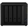 Almacenamiento en Red NAS Synology DS423+ Negro Intel Celeron J4125 de Synology, Almacenamiento conectado en red - Ref: S0236...