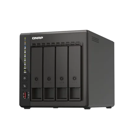 Memorizzazione in Rete NAS Qnap TS-453E di Qnap, Archiviazione collegata alla rete - Rif: S0236648, Prezzo: 946,63 €, Sconto: %