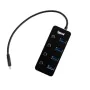 USB Hub iggual IGG318485 by iggual, USB hubs - Ref: S0236766, Price: 12,68 €, Discount: %