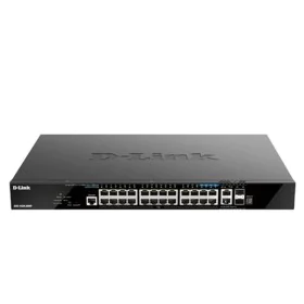 Switch D-Link DGS-1520-28MP/E de D-Link, Commutateurs de réseau - Réf : S0236778, Prix : 1,00 €, Remise : %