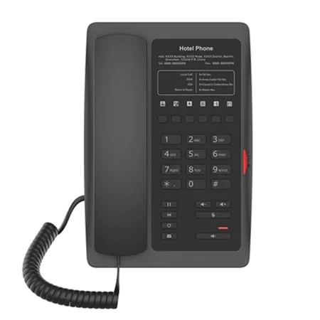 Téléphone IP Fanvil Hotel Phone H3 de Fanvil, Téléphonie sur Internet - VOIP - Réf : S0236820, Prix : 60,84 €, Remise : %