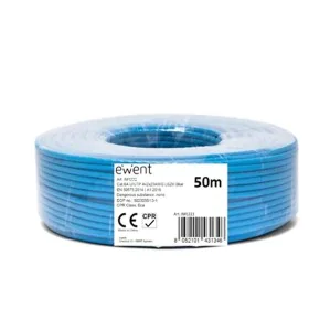 UTP Category 6 Rigid Network Cable Ewent IM1222 Blue 50 m by Ewent, Ethernet cables - Ref: S0236893, Price: 47,38 €, Discount: %