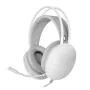 Headphones with Microphone Mars Gaming MH-GLOW RGB White by Mars Gaming, PC Headsets - Ref: S0236933, Price: 28,30 €, Discoun...