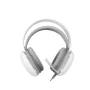 Headphones with Microphone Mars Gaming MH-GLOW RGB White by Mars Gaming, PC Headsets - Ref: S0236933, Price: 28,30 €, Discoun...