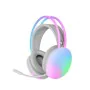 Headphones with Microphone Mars Gaming MH-GLOW RGB White by Mars Gaming, PC Headsets - Ref: S0236933, Price: 28,30 €, Discoun...