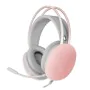 Auriculares con Micrófono Mars Gaming MH-GLOW RGB Rosa de Mars Gaming, Auriculares con micrófonos - Ref: S0236934, Precio: 27...