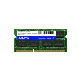 Memoria RAM Adata ADDS1600W4G11-S CL11 4 GB DDR3 de Adata, Memoria principal - Ref: S0236950, Precio: 16,20 €, Descuento: %