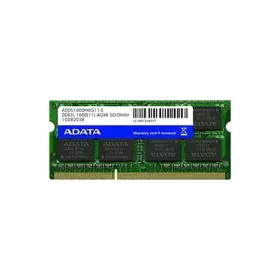 RAM Memory Adata ADDS1600W4G11-S CL11 4 GB DDR3 by Adata, RAM - Ref: S0236950, Price: 16,20 €, Discount: %