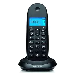 Wireless Phone Motorola 107C1001CB+ Black by Motorola, Analogue telephones - Ref: S0237045, Price: 21,62 €, Discount: %